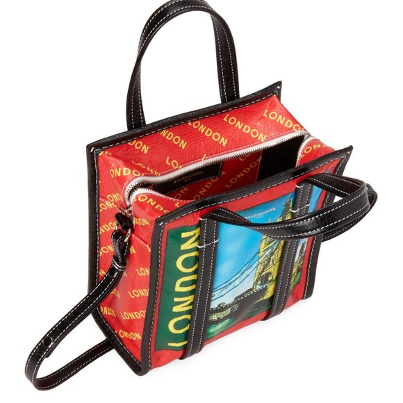 RARE NEW Balenciaga "London" leather shopper bag - Picture 16 of 16